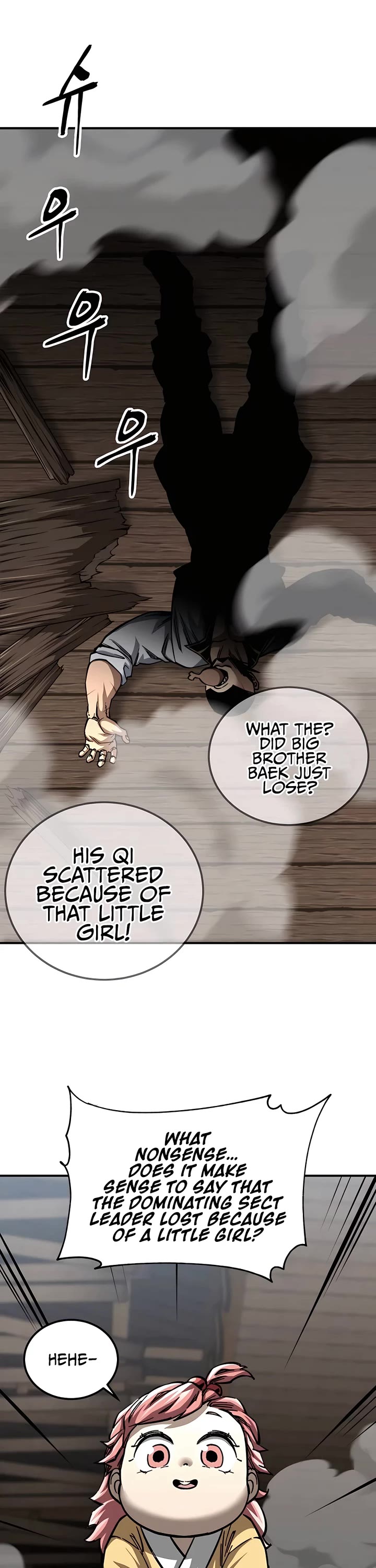 Warrior Grandpa and Supreme Granddaughter Chapter 25 page 5 - Chapter 25