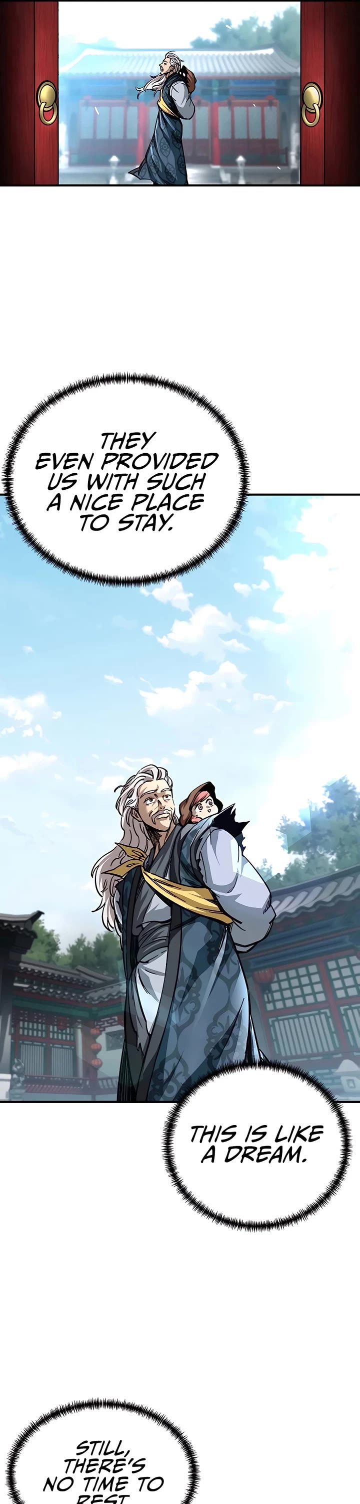 Warrior Grandpa and Supreme Granddaughter Chapter 25 page 50 - Chapter 25