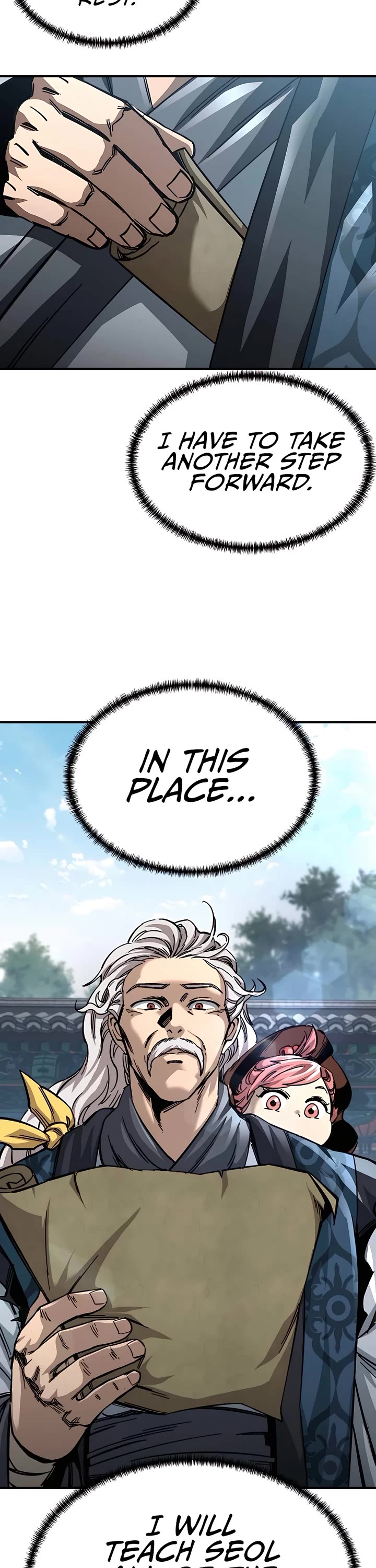Warrior Grandpa and Supreme Granddaughter Chapter 25 page 51 - Chapter 25