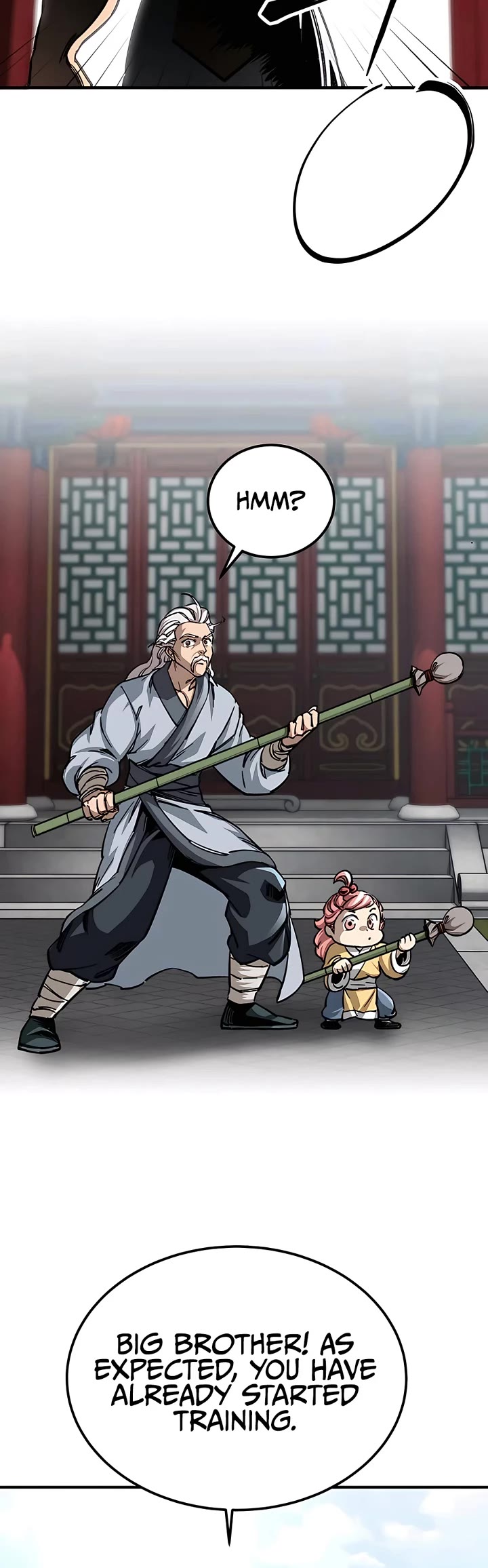 Warrior Grandpa and Supreme Granddaughter Chapter 25 page 57 - Chapter 25