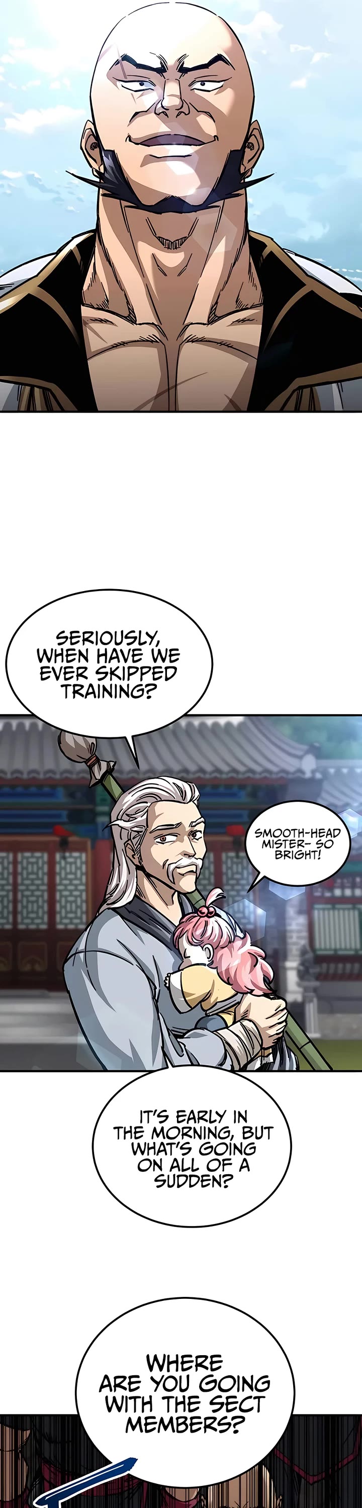 Warrior Grandpa and Supreme Granddaughter Chapter 25 page 58 - Chapter 25