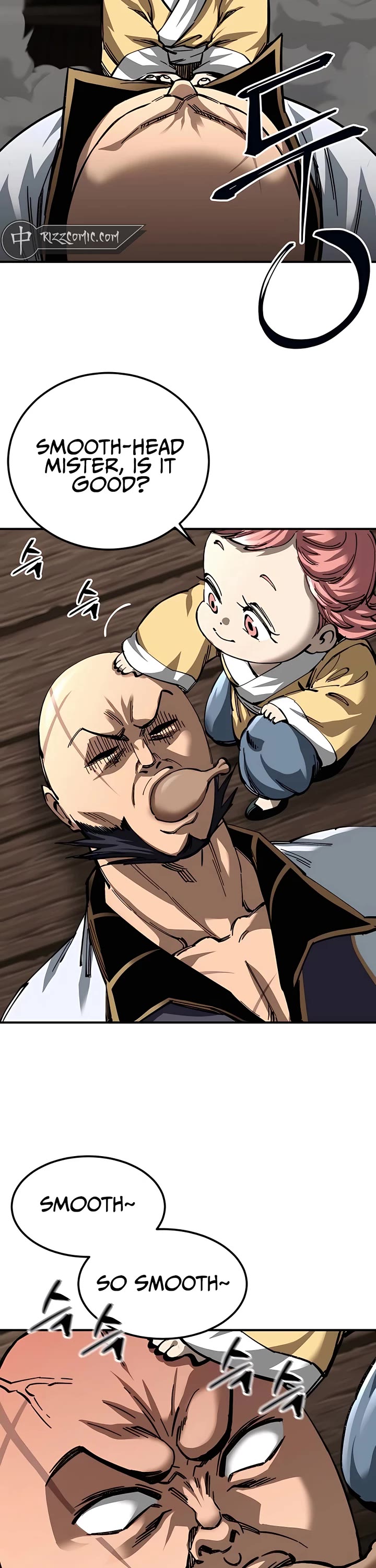 Warrior Grandpa and Supreme Granddaughter Chapter 25 page 6 - Chapter 25