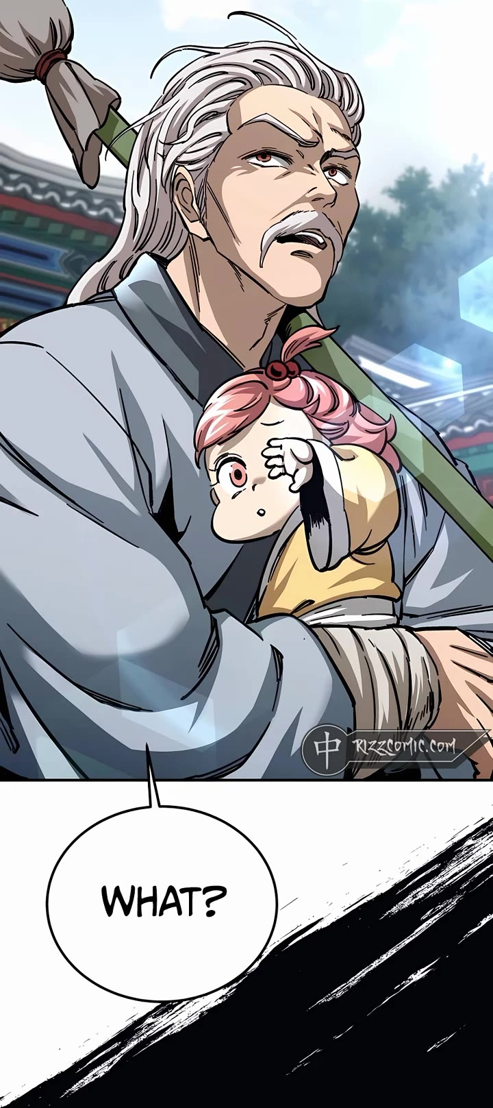 Warrior Grandpa and Supreme Granddaughter Chapter 25 page 61 - Chapter 25