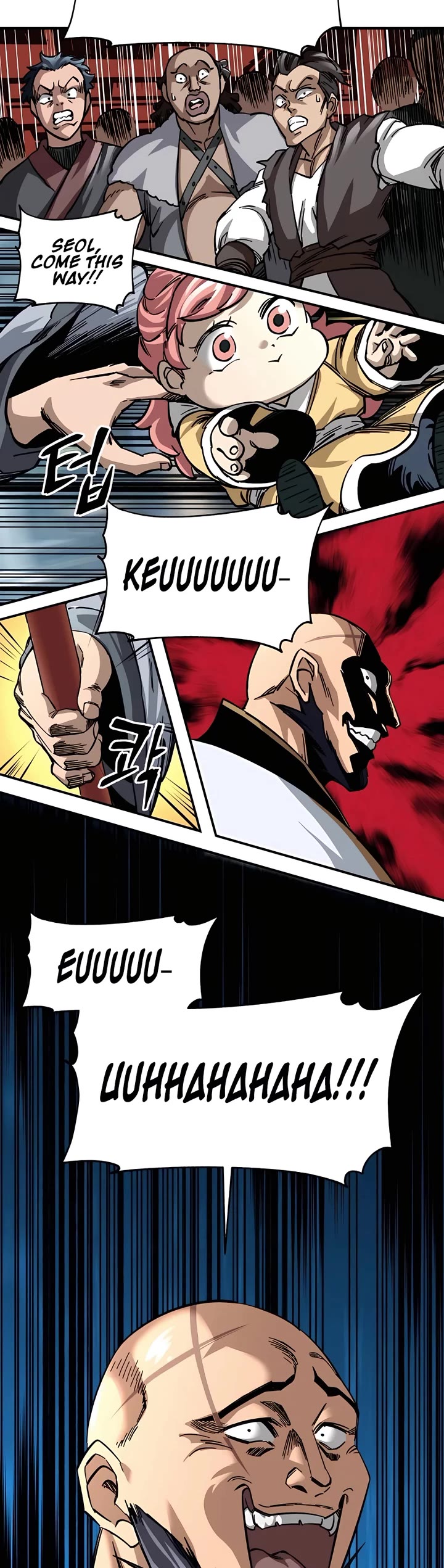 Warrior Grandpa and Supreme Granddaughter Chapter 25 page 8 - Chapter 25