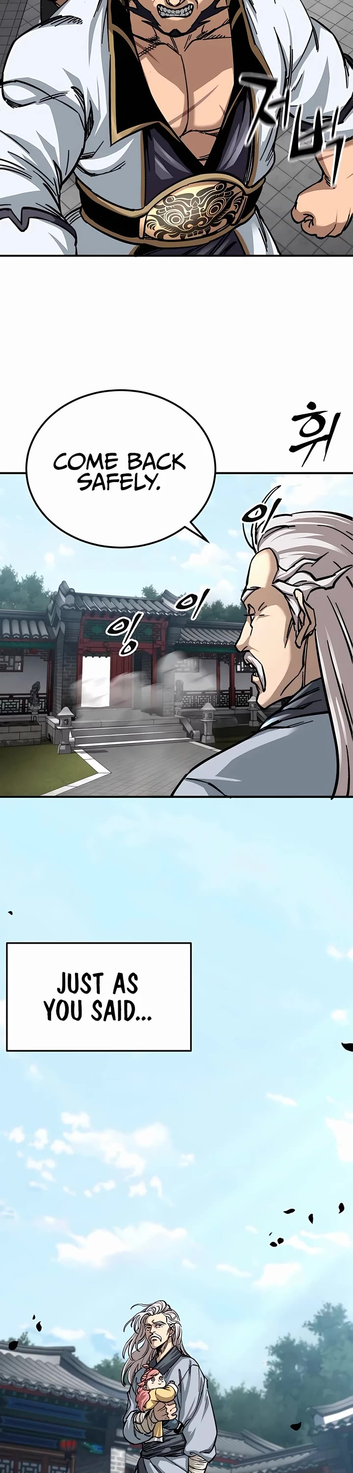Warrior Grandpa and Supreme Granddaughter Chapter 26 page 10 - Chapter 26