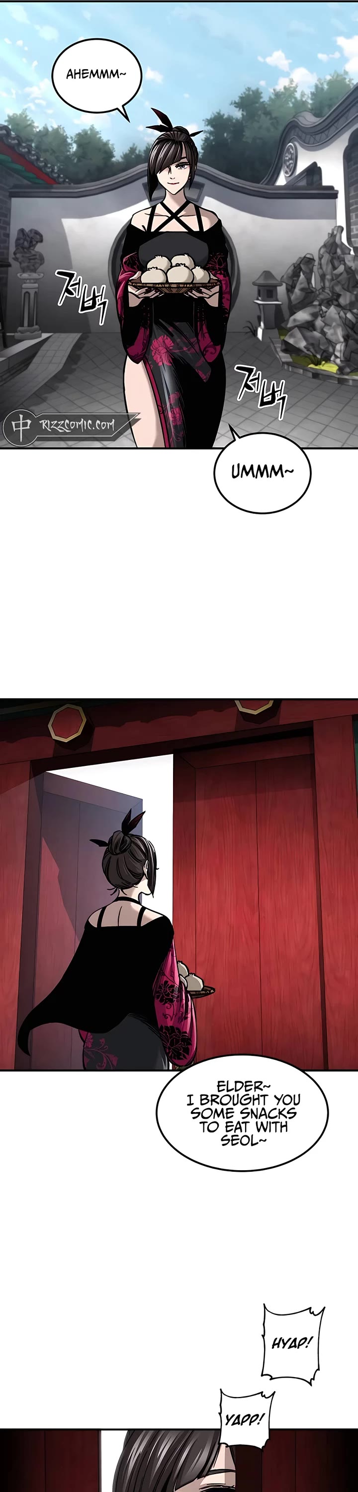 Warrior Grandpa and Supreme Granddaughter Chapter 26 page 13 - Chapter 26