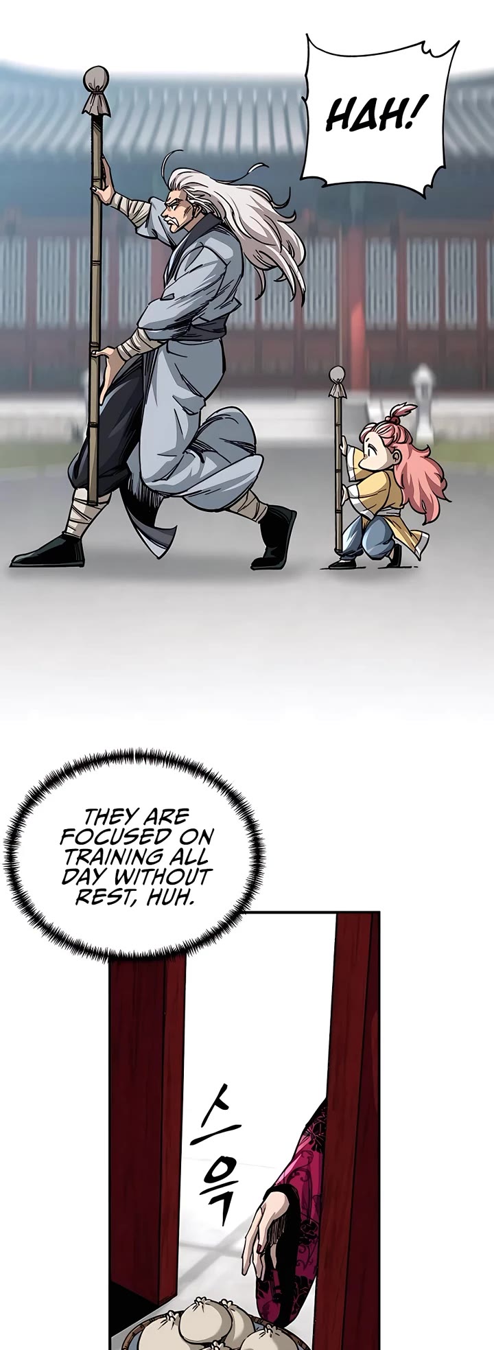 Warrior Grandpa and Supreme Granddaughter Chapter 26 page 15 - Chapter 26