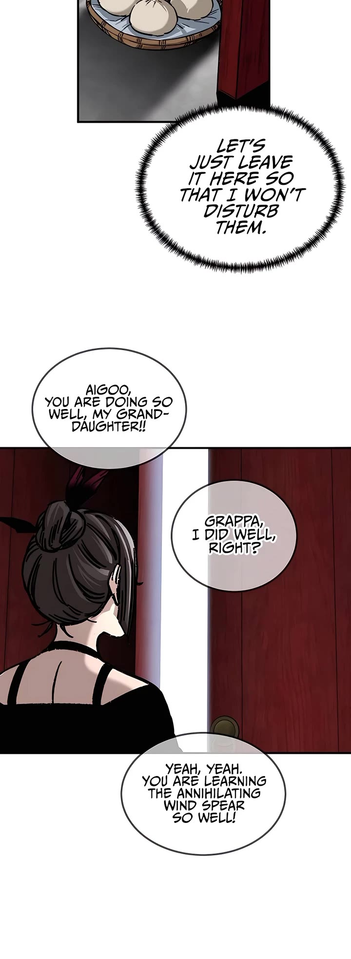 Warrior Grandpa and Supreme Granddaughter Chapter 26 page 16 - Chapter 26