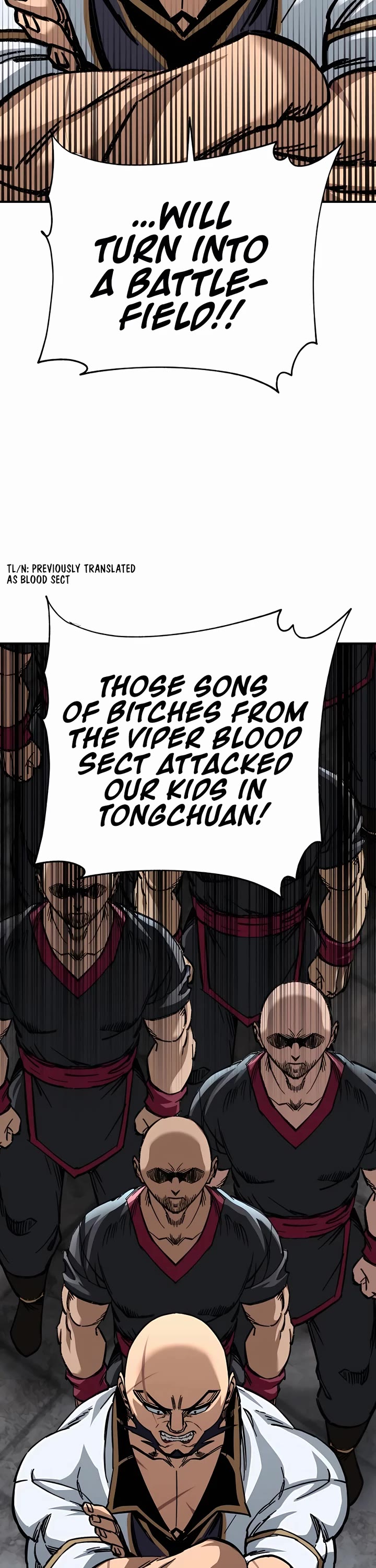 Warrior Grandpa and Supreme Granddaughter Chapter 26 page 2 - Chapter 26