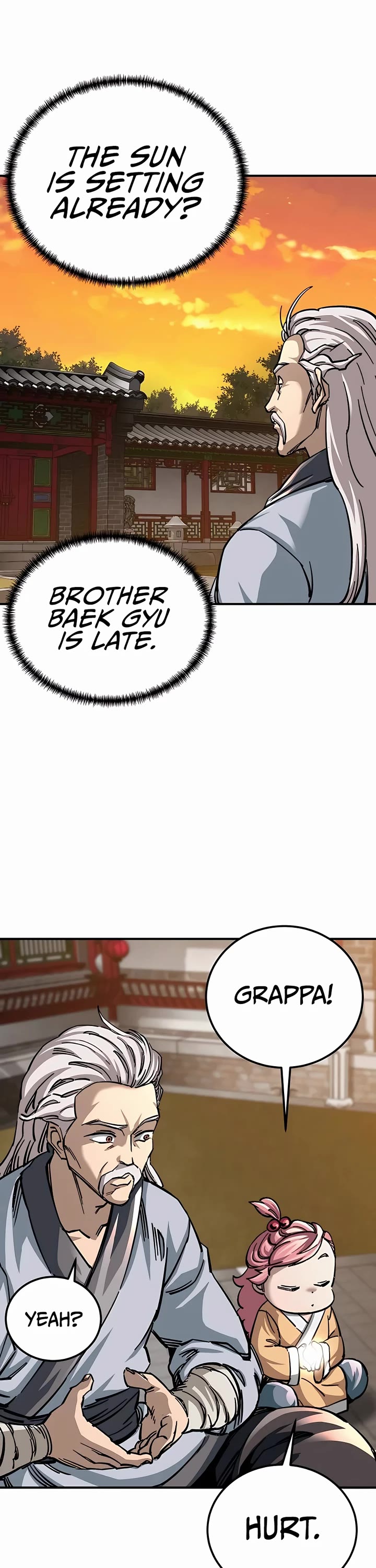 Warrior Grandpa and Supreme Granddaughter Chapter 26 page 21 - Chapter 26
