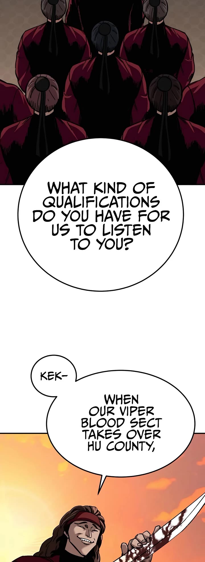 Warrior Grandpa and Supreme Granddaughter Chapter 26 page 31 - Chapter 26