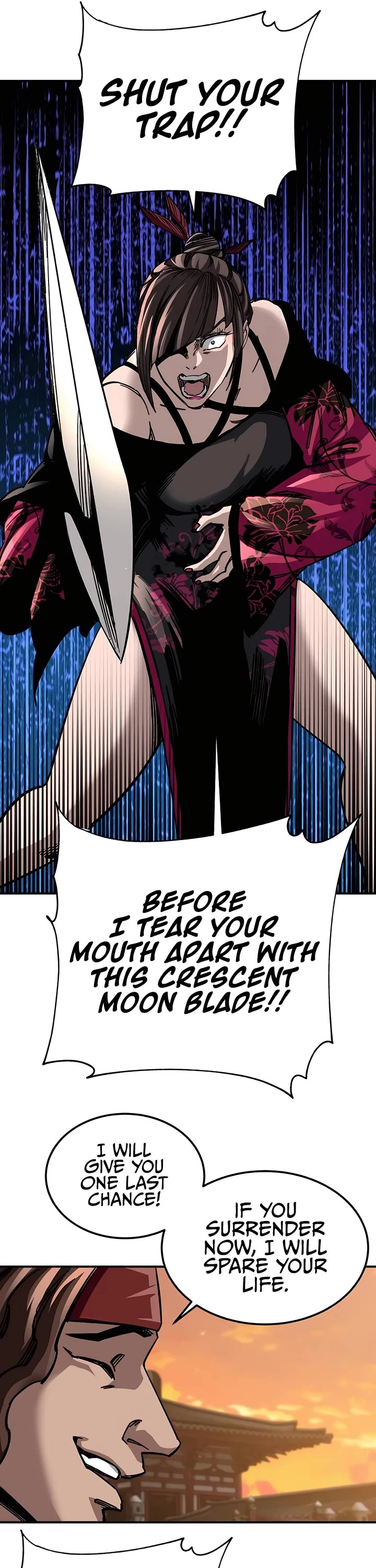 Warrior Grandpa and Supreme Granddaughter Chapter 26 page 33 - Chapter 26