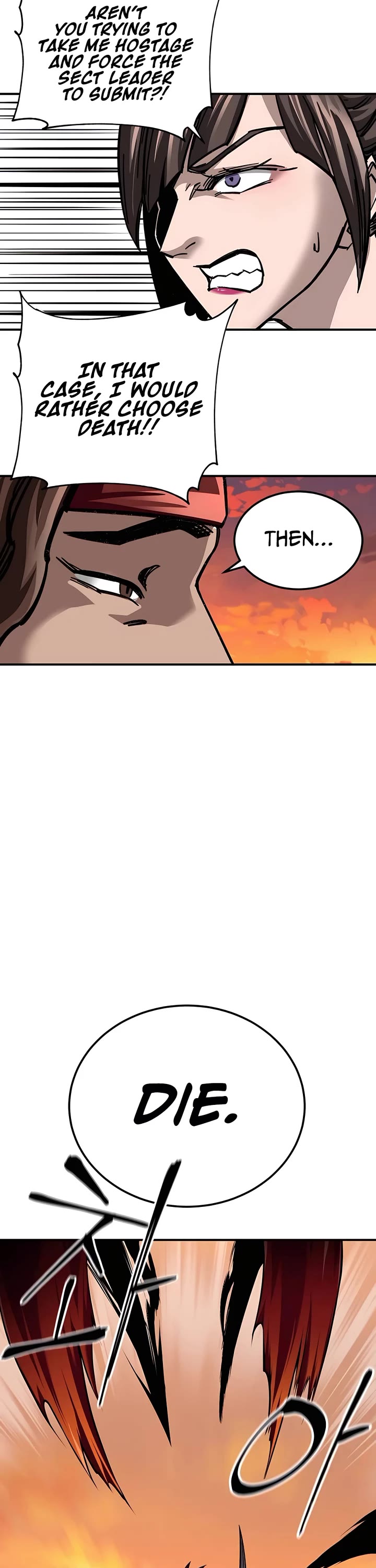 Warrior Grandpa and Supreme Granddaughter Chapter 26 page 34 - Chapter 26