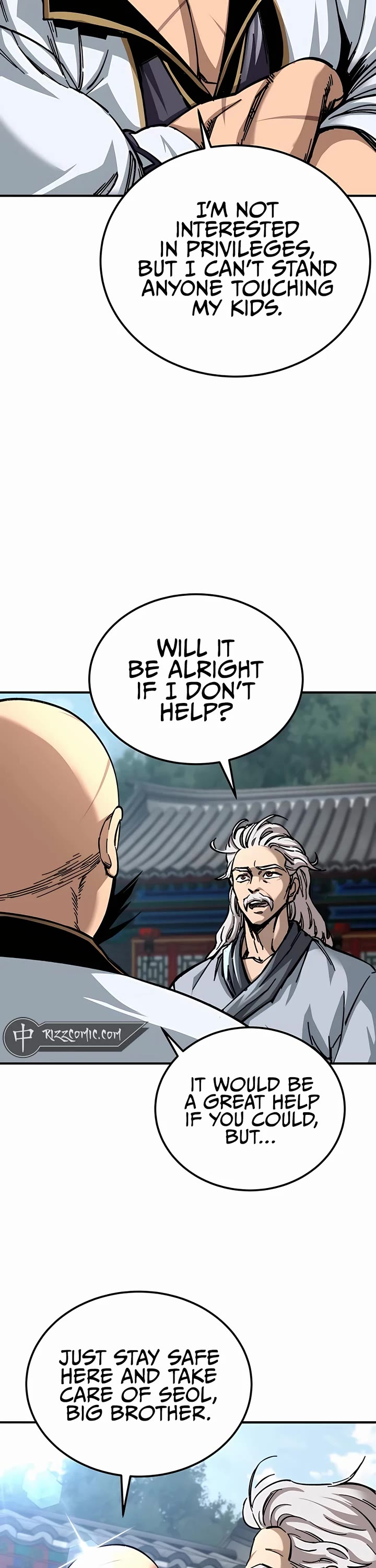 Warrior Grandpa and Supreme Granddaughter Chapter 26 page 6 - Chapter 26