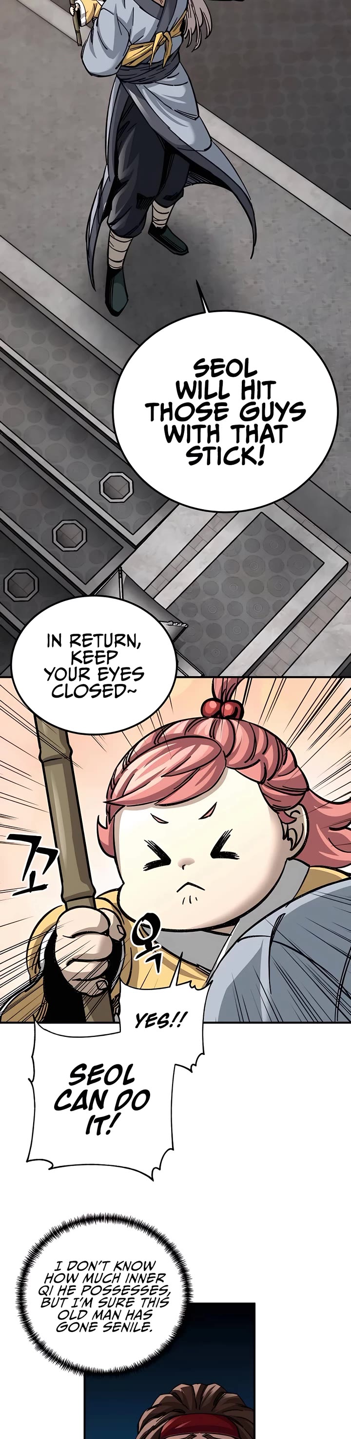Warrior Grandpa and Supreme Granddaughter Chapter 26 page 60 - Chapter 26