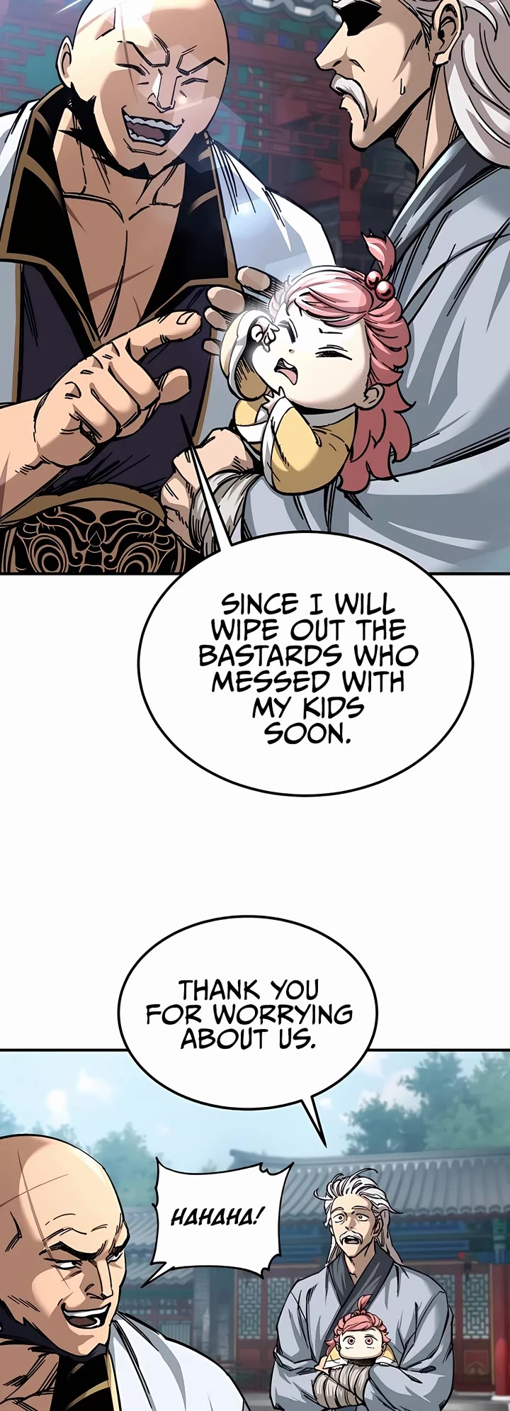 Warrior Grandpa and Supreme Granddaughter Chapter 26 page 7 - Chapter 26