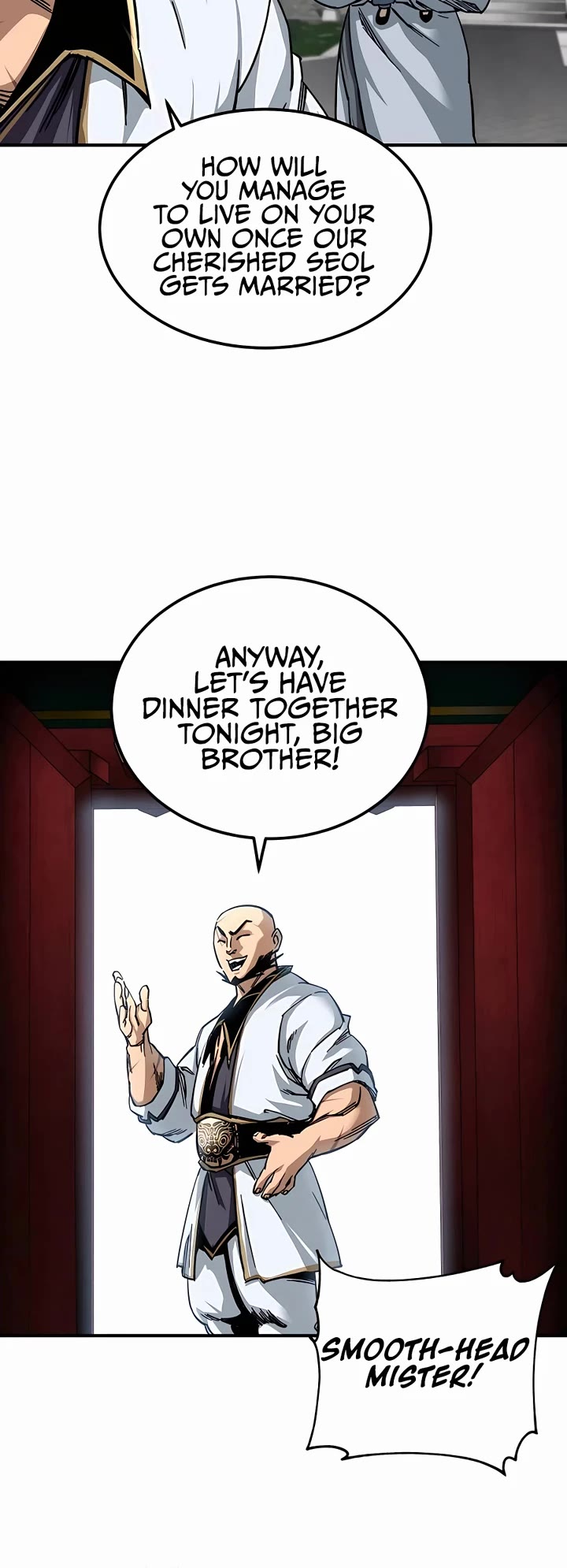 Warrior Grandpa and Supreme Granddaughter Chapter 26 page 8 - Chapter 26