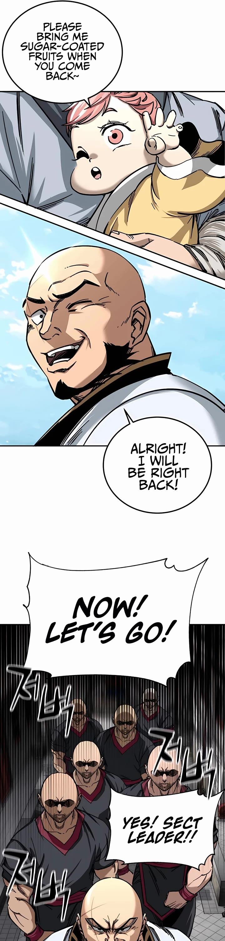 Warrior Grandpa and Supreme Granddaughter Chapter 26 page 9 - Chapter 26