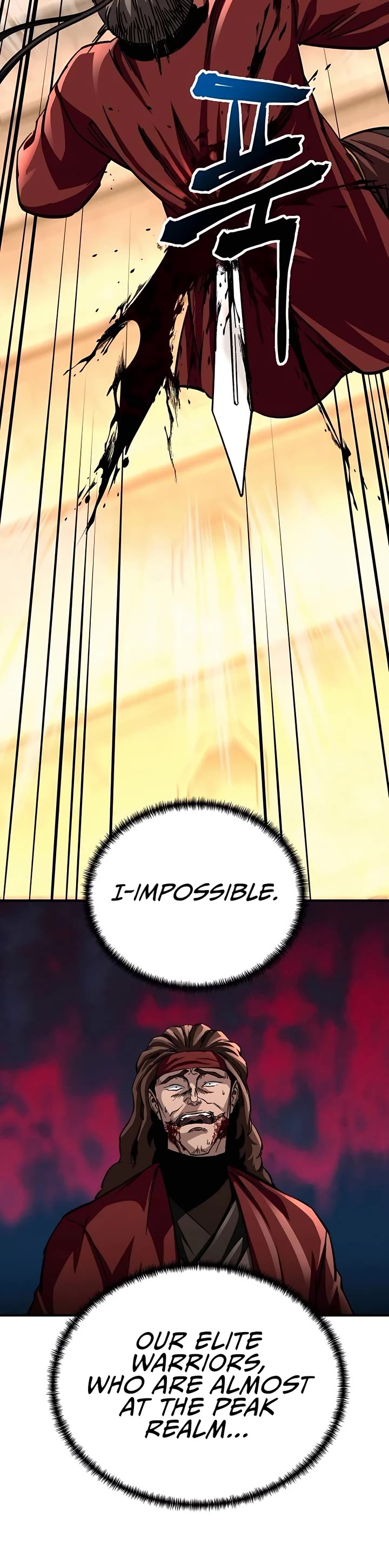 Warrior Grandpa and Supreme Granddaughter Chapter 27 page 12 - Chapter 27