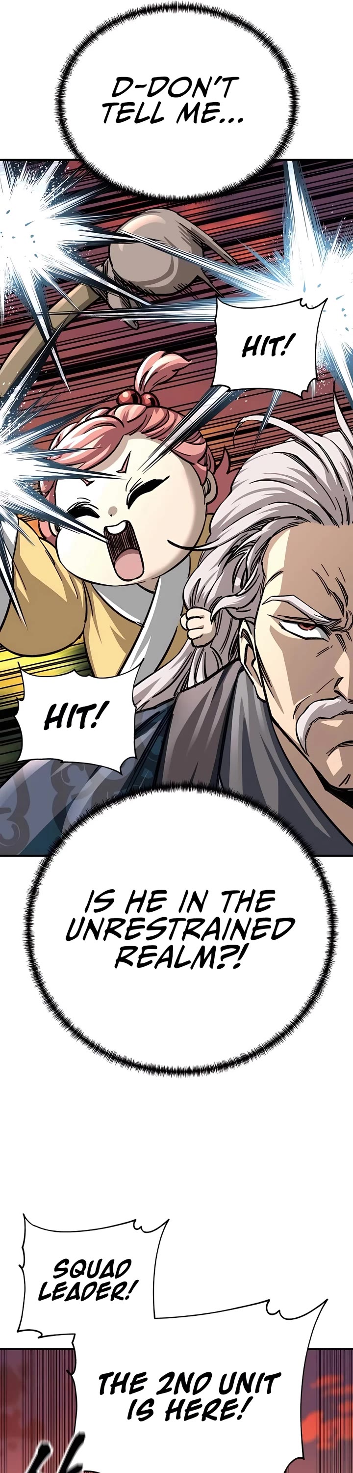 Warrior Grandpa and Supreme Granddaughter Chapter 27 page 13 - Chapter 27