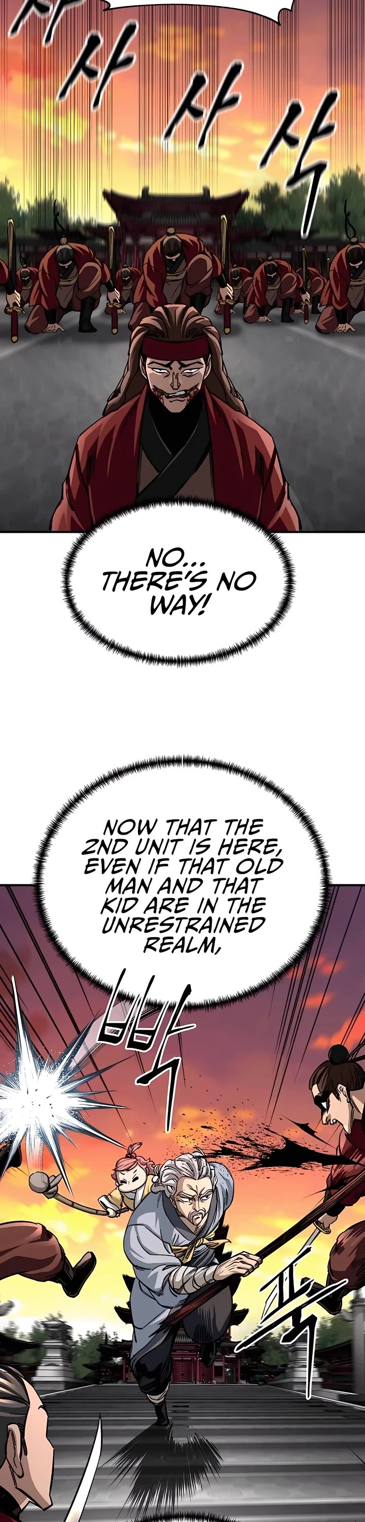 Warrior Grandpa and Supreme Granddaughter Chapter 27 page 14 - Chapter 27