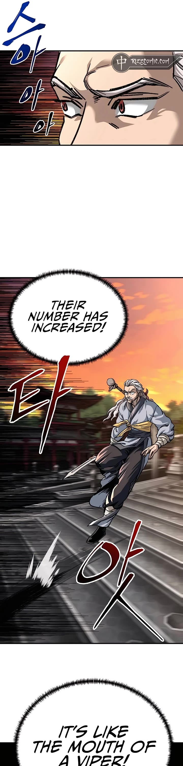 Warrior Grandpa and Supreme Granddaughter Chapter 27 page 17 - Chapter 27