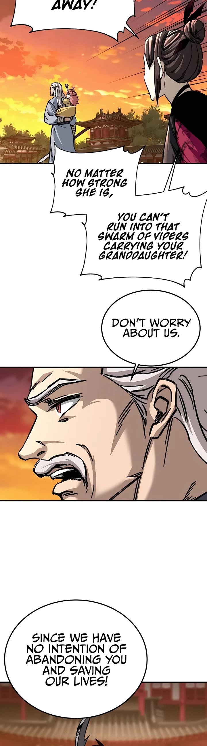 Warrior Grandpa and Supreme Granddaughter Chapter 27 page 19 - Chapter 27