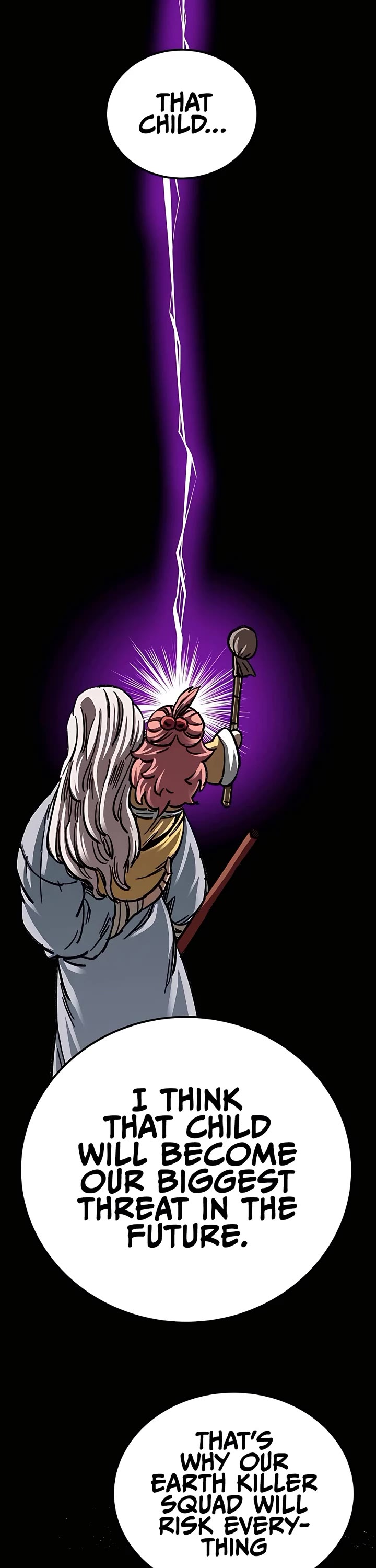 Warrior Grandpa and Supreme Granddaughter Chapter 27 page 23 - Chapter 27