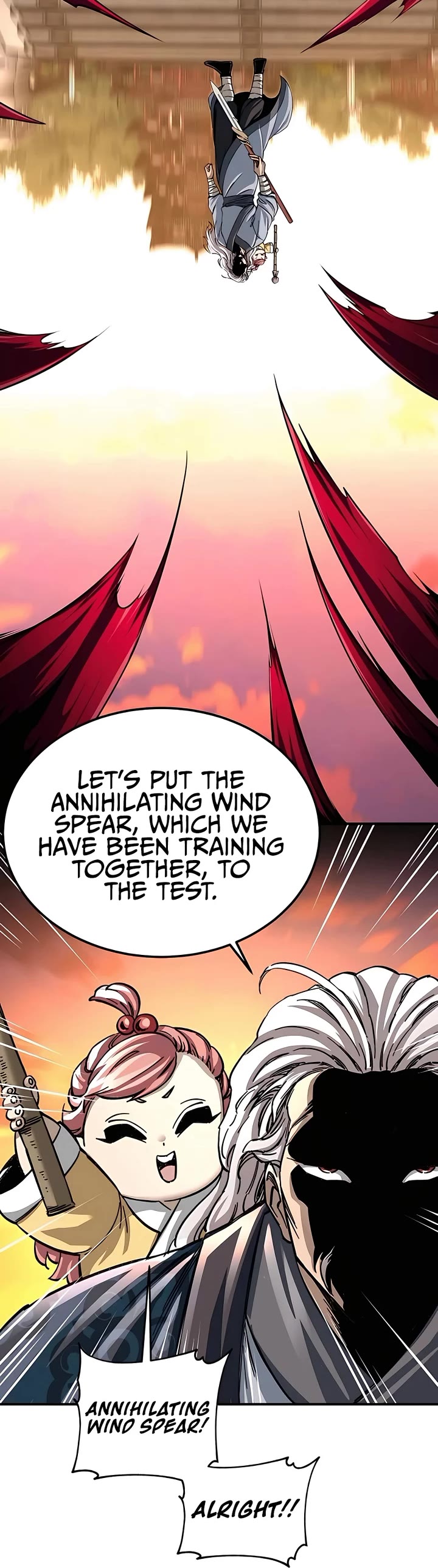 Warrior Grandpa and Supreme Granddaughter Chapter 27 page 29 - Chapter 27