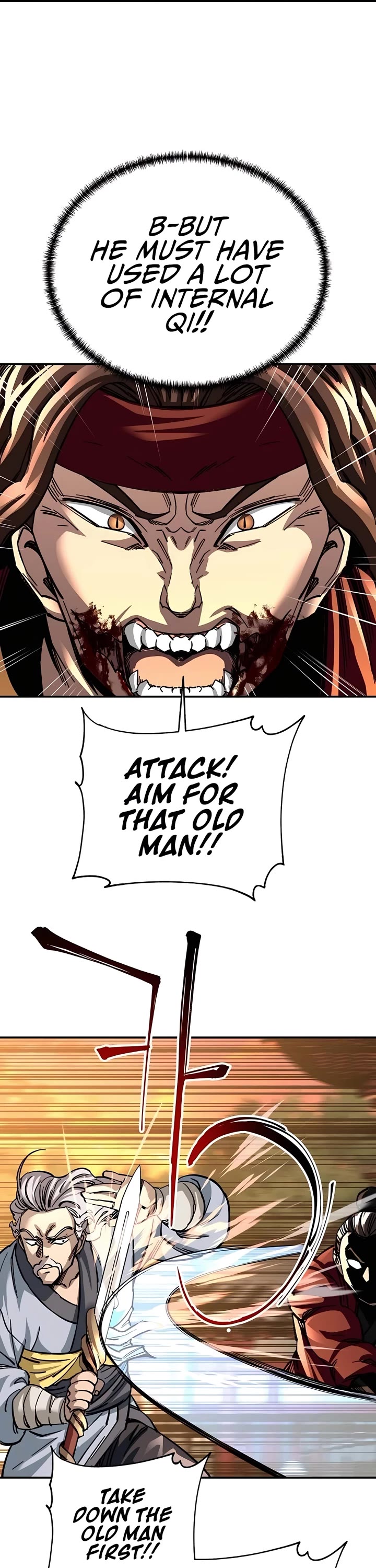 Warrior Grandpa and Supreme Granddaughter Chapter 27 page 37 - Chapter 27