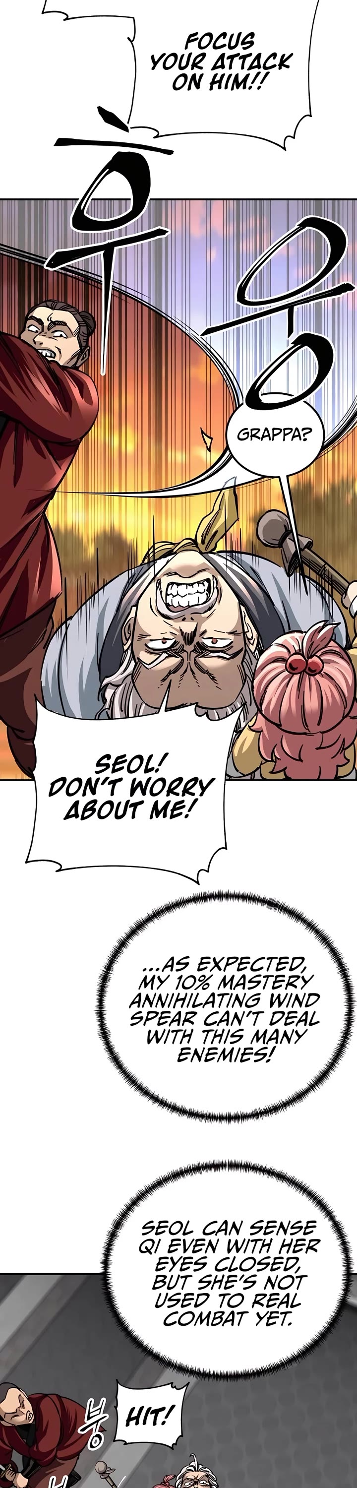 Warrior Grandpa and Supreme Granddaughter Chapter 27 page 38 - Chapter 27