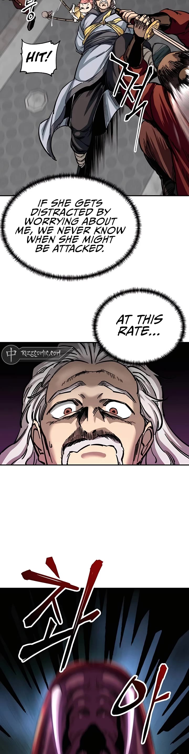 Warrior Grandpa and Supreme Granddaughter Chapter 27 page 39 - Chapter 27