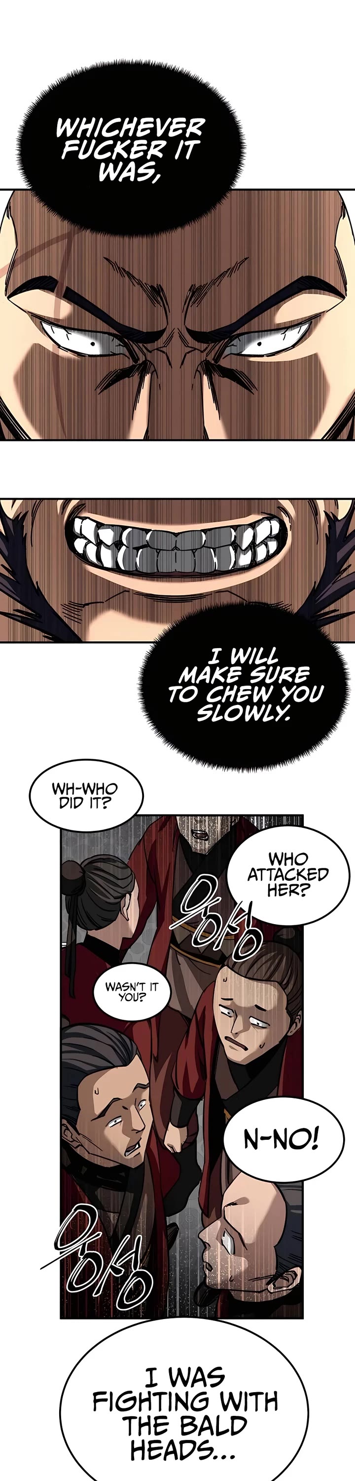Warrior Grandpa and Supreme Granddaughter Chapter 27 page 53 - Chapter 27