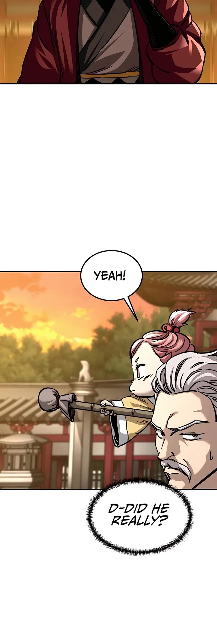 Warrior Grandpa and Supreme Granddaughter Chapter 27 page 56 - Chapter 27