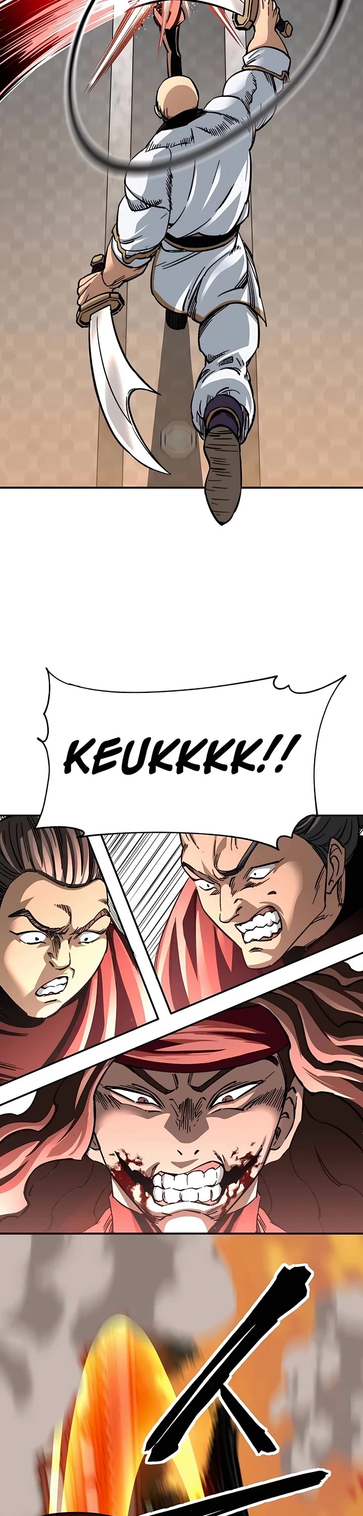Warrior Grandpa and Supreme Granddaughter Chapter 27 page 58 - Chapter 27