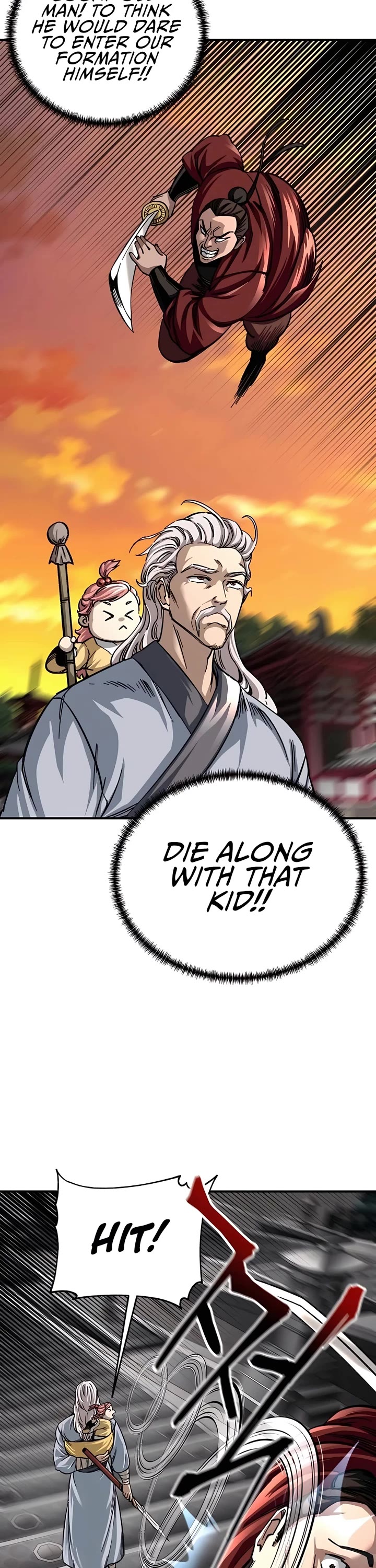 Warrior Grandpa and Supreme Granddaughter Chapter 27 page 6 - Chapter 27