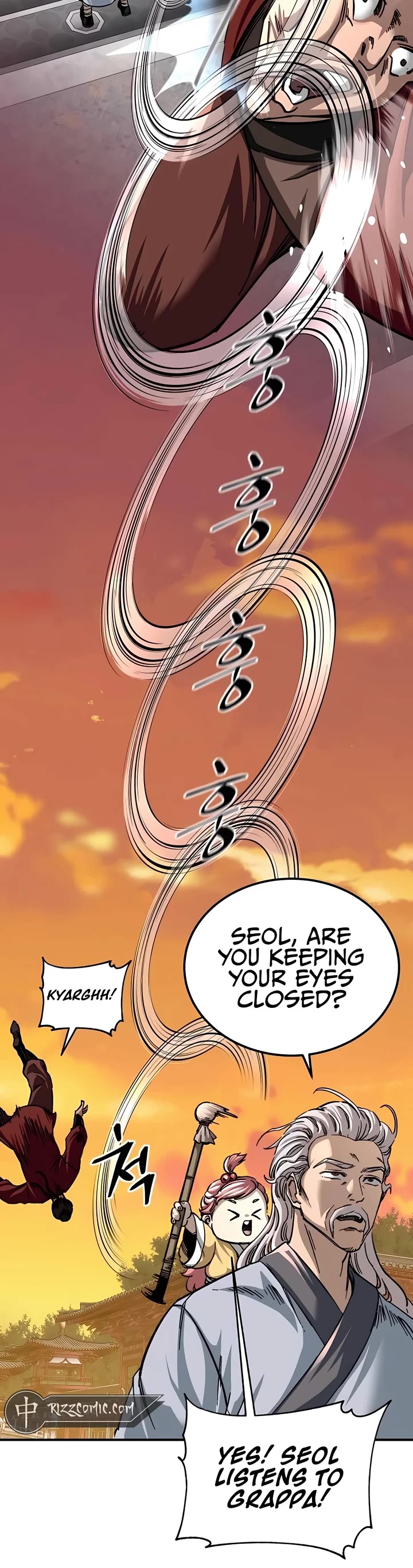 Warrior Grandpa and Supreme Granddaughter Chapter 27 page 7 - Chapter 27