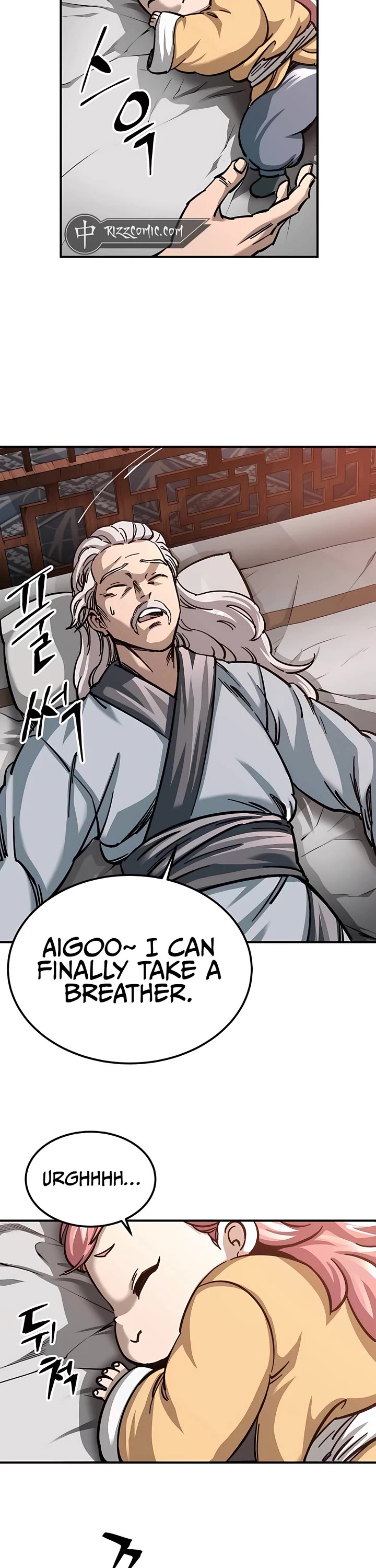 Warrior Grandpa and Supreme Granddaughter Chapter 28 page 13 - Chapter 28