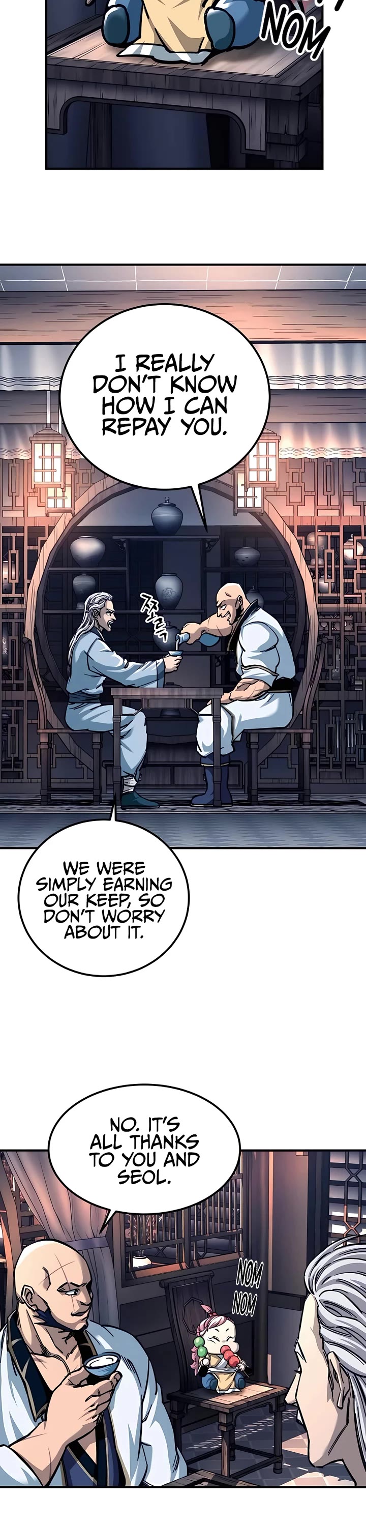 Warrior Grandpa and Supreme Granddaughter Chapter 28 page 17 - Chapter 28