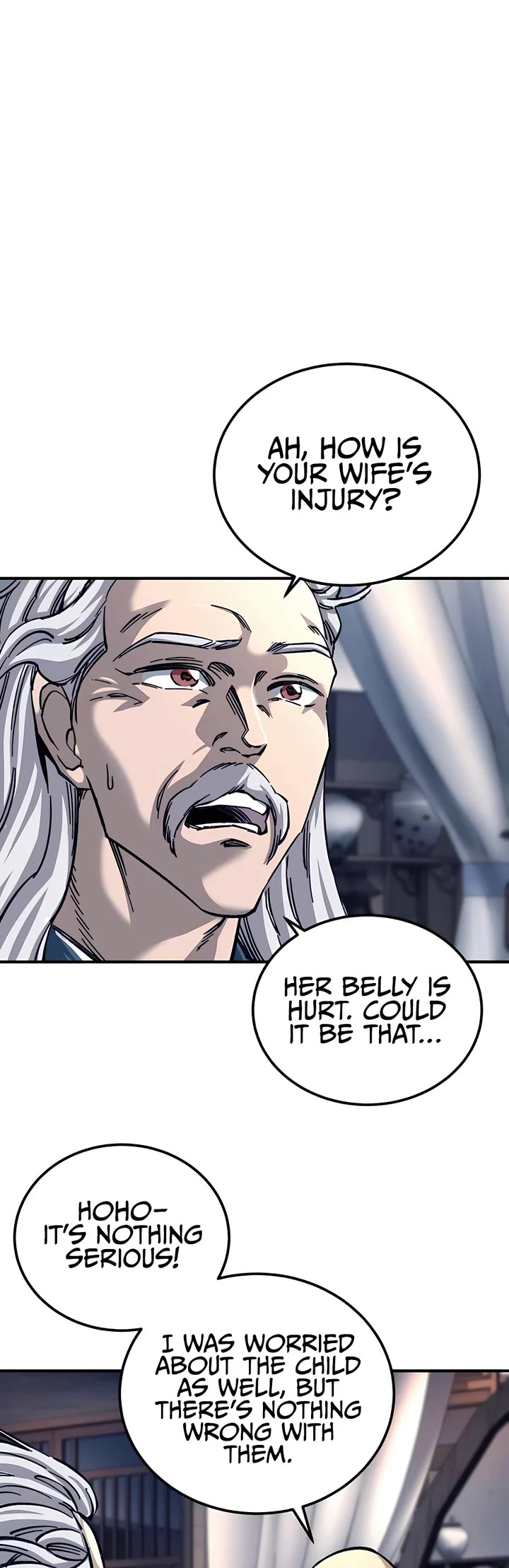 Warrior Grandpa and Supreme Granddaughter Chapter 28 page 18 - Chapter 28