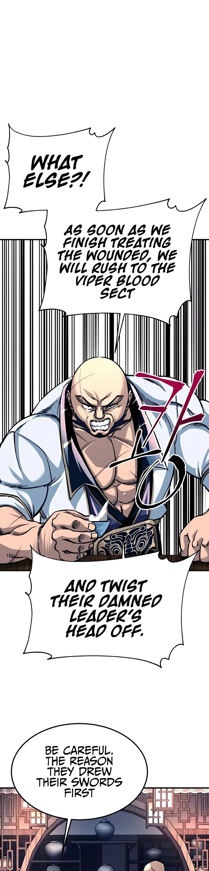 Warrior Grandpa and Supreme Granddaughter Chapter 28 page 20 - Chapter 28