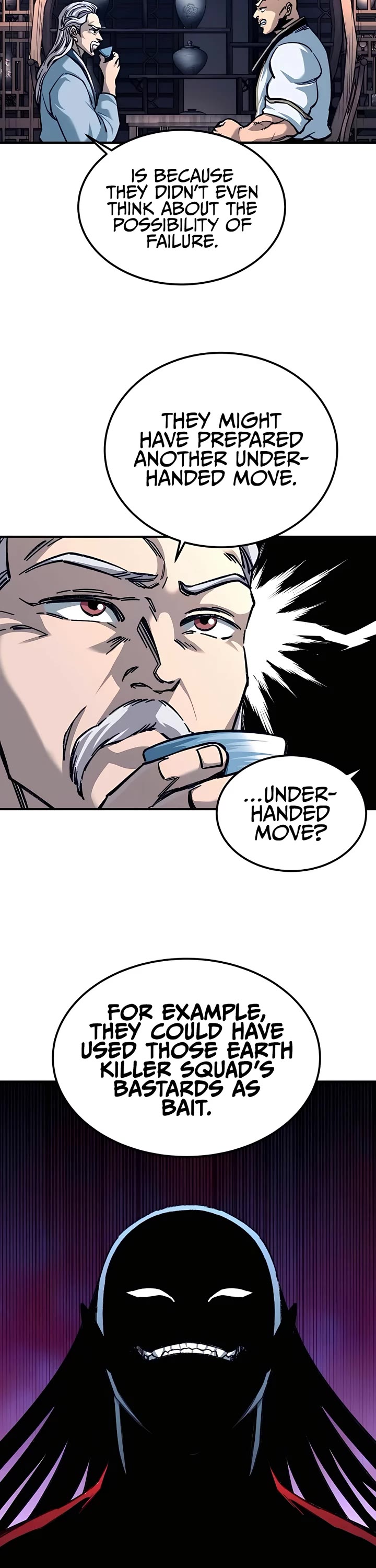 Warrior Grandpa and Supreme Granddaughter Chapter 28 page 21 - Chapter 28