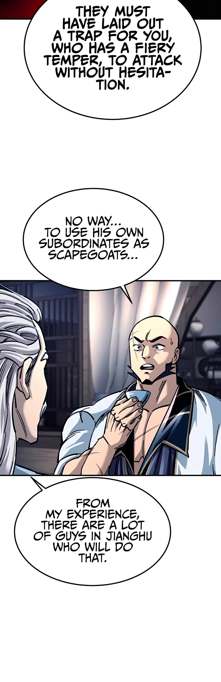 Warrior Grandpa and Supreme Granddaughter Chapter 28 page 23 - Chapter 28