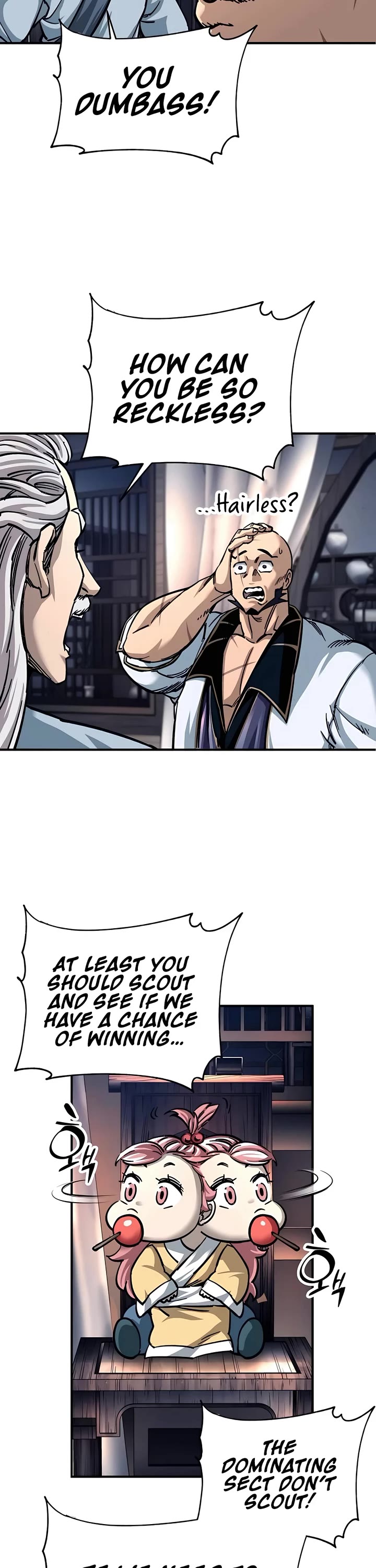 Warrior Grandpa and Supreme Granddaughter Chapter 28 page 25 - Chapter 28