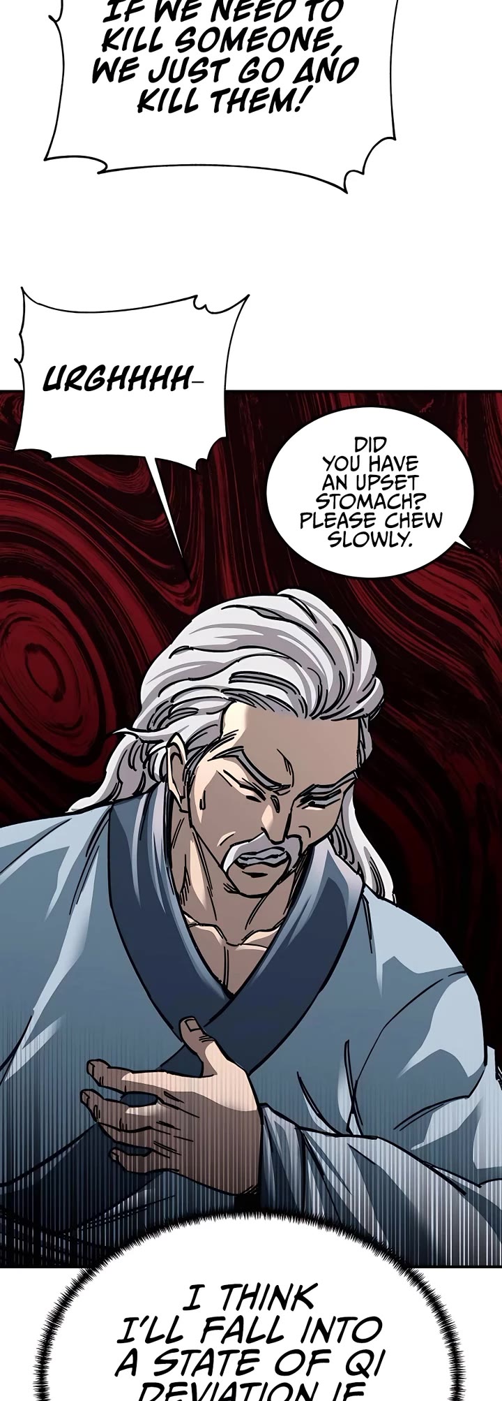 Warrior Grandpa and Supreme Granddaughter Chapter 28 page 26 - Chapter 28