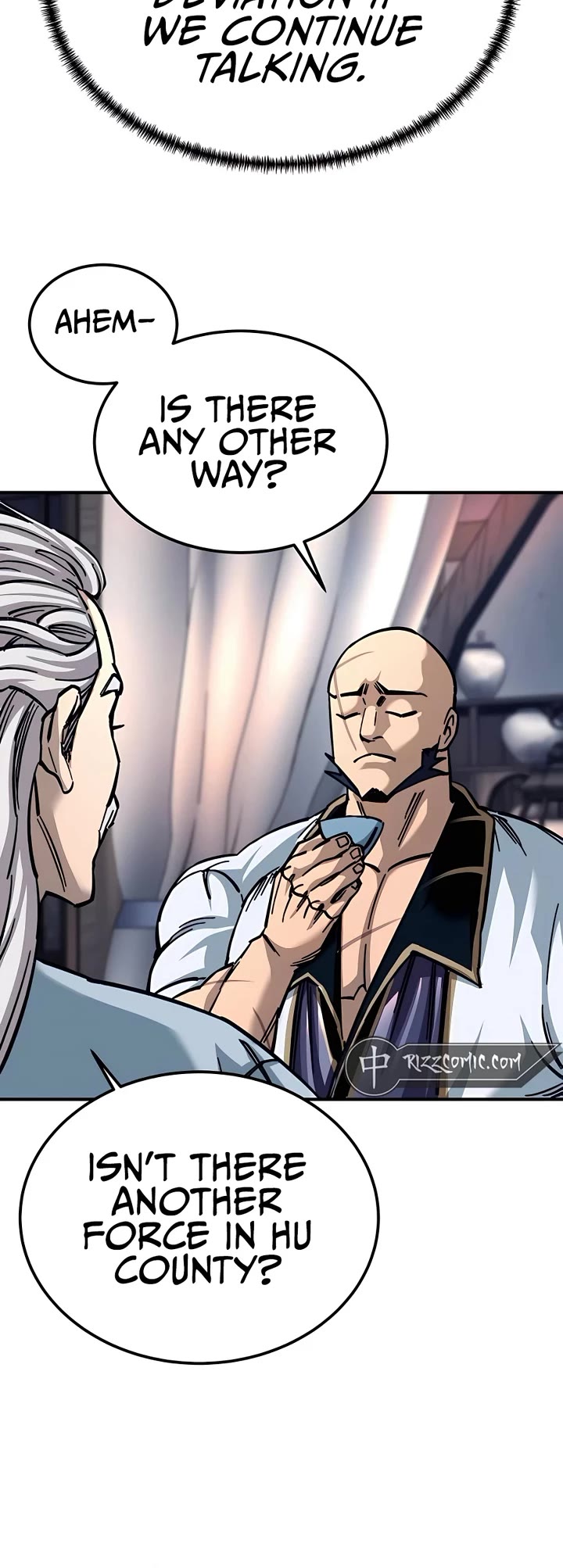 Warrior Grandpa and Supreme Granddaughter Chapter 28 page 27 - Chapter 28