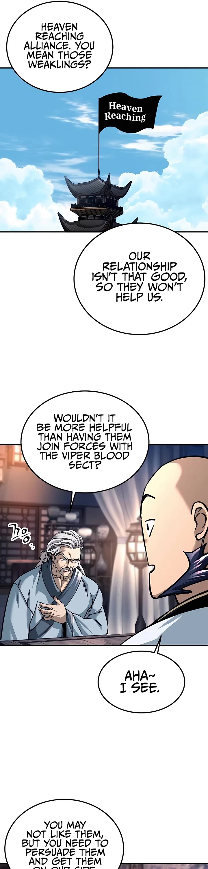 Warrior Grandpa and Supreme Granddaughter Chapter 28 page 28 - Chapter 28