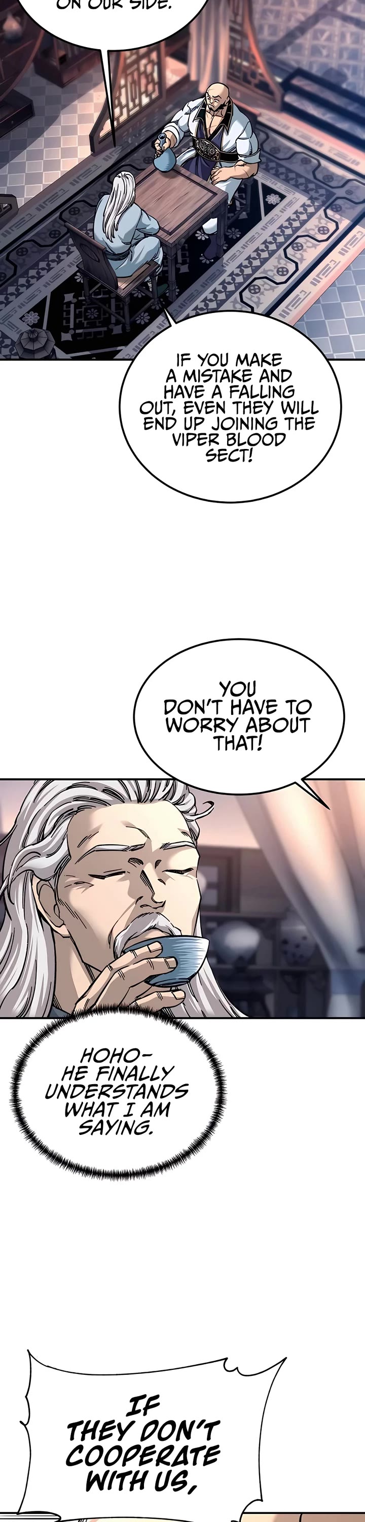 Warrior Grandpa and Supreme Granddaughter Chapter 28 page 29 - Chapter 28