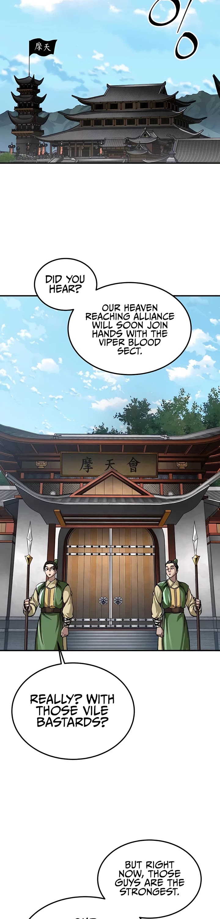 Warrior Grandpa and Supreme Granddaughter Chapter 28 page 33 - Chapter 28