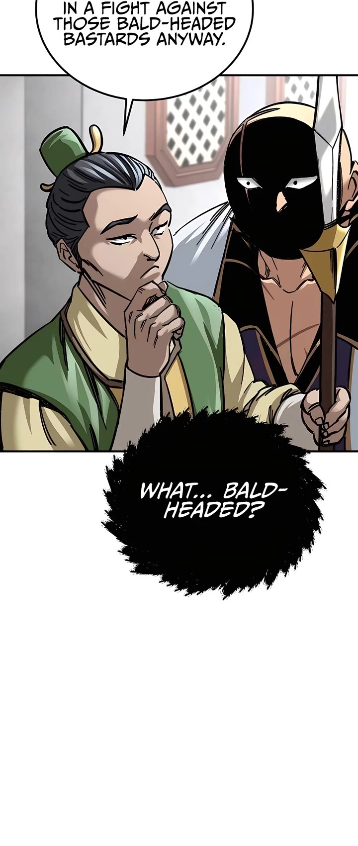 Warrior Grandpa and Supreme Granddaughter Chapter 28 page 35 - Chapter 28